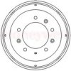 BENDIX 329065B Brake Drum